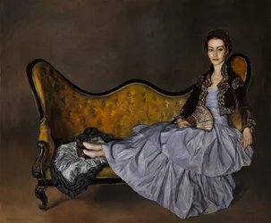 Signora de Garay (after Zuloaga)