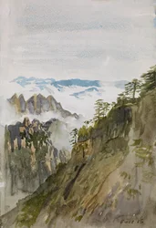 Yellow Mountain Pines, Huangshan, 2015