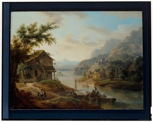Two Rhenish Landscapes