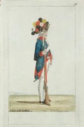 Grenadier of the Preobrazhensky Regiment