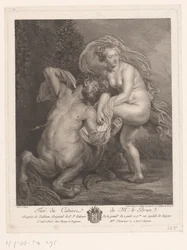 Deianeira and Nessos