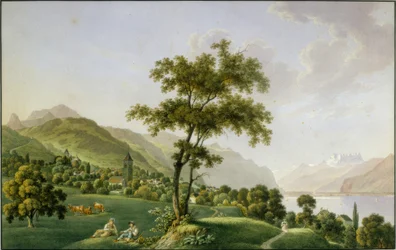 View of Blonay