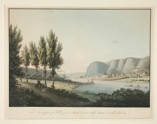 View of Niedersparr on the...