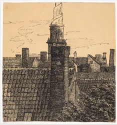 View over Roofs towards Our Saviour
