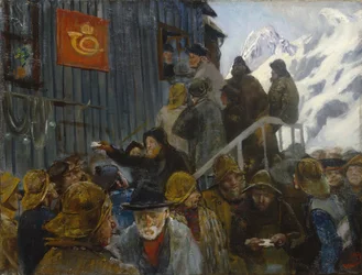 Arrival of the Post