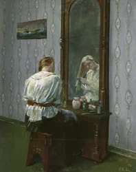 In Front of the Mirror