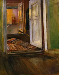 Interior with Rag Rug