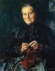 Knitting Wife