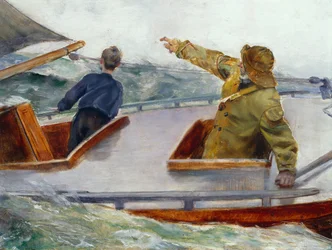 On the Bow, ca 1890