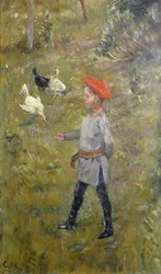 Per with the Hens, Hvitsten