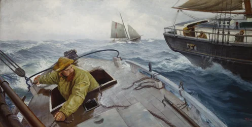 Pilot in Rough Weather