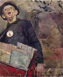 The Newspaper Boy