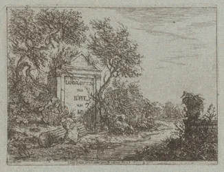 Landscapes and Heads