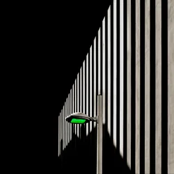 Graphic Green Light