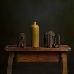 Vintage Iron Still Life