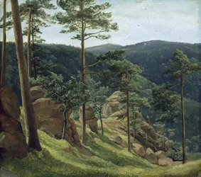 View of Mount Brocken