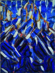 Abstraction (the Blue Mountain)