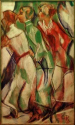 Young Girls (Three Girls)