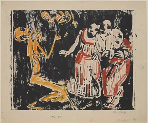 Death as Juggler (Revolution), 1918-19