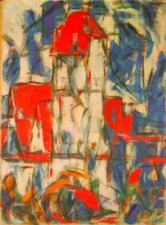 Dinkelsbühl (Cityscape with Tower)