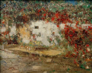 Cemetery Wall in Weimar