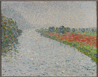 Riverside Landscape (Ruhr near Hohensyburg)