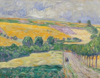 Landscape near Oberweimar. 1904