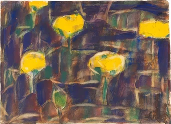 Water Lilies. 1925