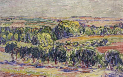 Summer Landscape near Weimar