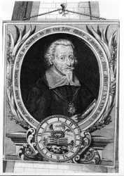 Portrait of Heinrich Schutz
