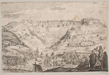 Adam Olearius, "Often Desired Description of the New Oriental Journey [...]", Schleswig 1647