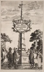 Title Page for Johann Albrecht Mandelslo, 
