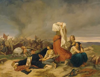 The Battle of Lipany on 30 May 1434, 1868