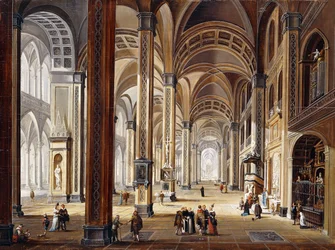 The Interior of a Renaissance Cathedral