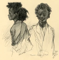 Bedouin Boys in Aswan