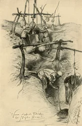 Lifting Water from the Nile Using a Shadouf, Nag Hammadi, Egypt, 1898