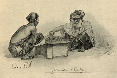 Moneylender, Kandy, Ceylon