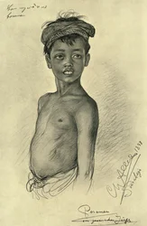 Pesamen - a Javanese Boy from Surabaya, Java