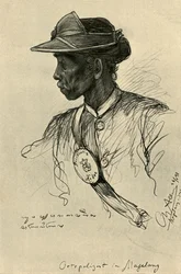 Policeman, Magalang, Java