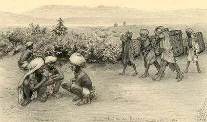 Tea Pickers, Peradeniya, Ceylon