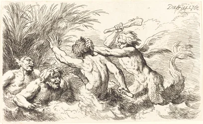 Battling Tritons