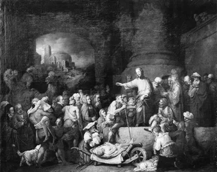 Christ Healing the Sick, 1742