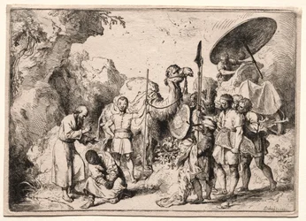 Deacon Philip Baptising the Eunuch
