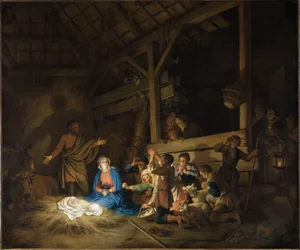 The Adoration of the Shepherds
