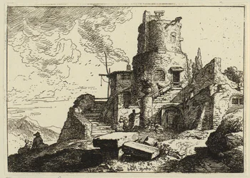 A Hermitage among Rocks