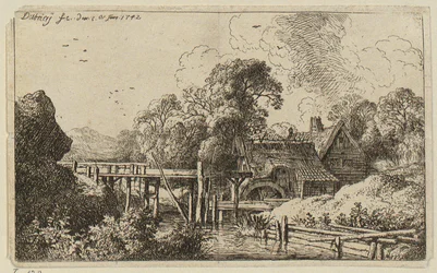 A Mill with a High Water Channel
