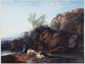 Rocky Area by a River