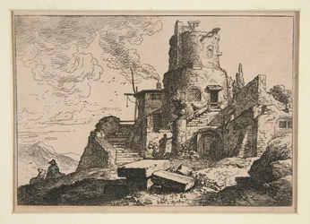 Landscape with Tower