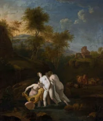 Bath of Nymphs