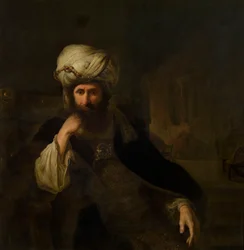 Portrait of a Man in Eastern Attire